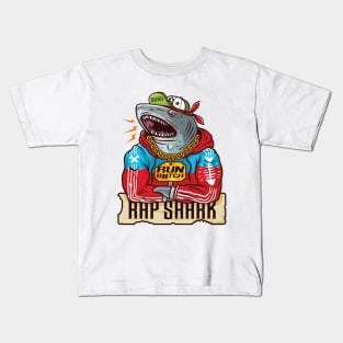 Rap Shark Kids T-Shirt